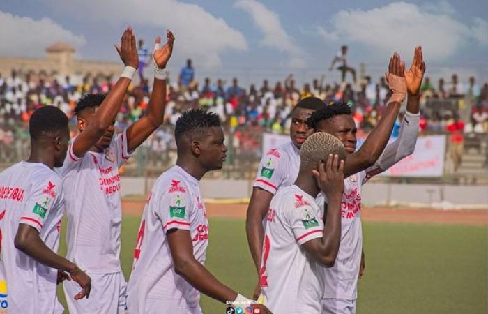 L’AS Kaffrine en tête, le Stade de Mbour suit de près, l’Etoile Lusitana en difficulté