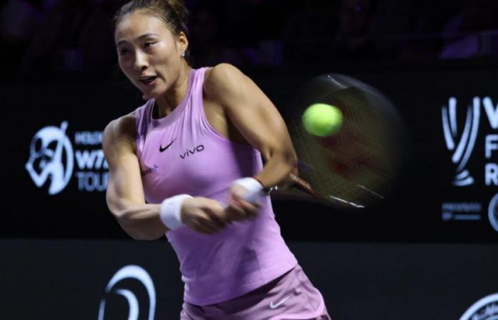 Zheng se relance grâce à sa victoire contre Rybakina