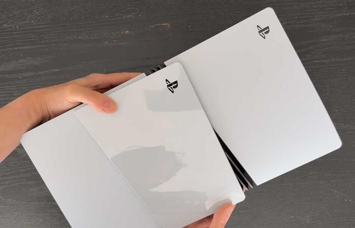 La PS5 Pro combine les meilleures parties de la PS5 OG et du design PS5 Slim