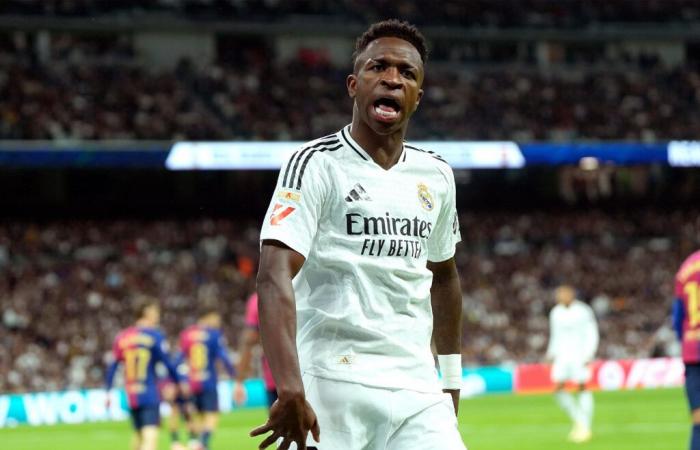 Real Madrid – Ballon d’Or : Vinicius Jr se fait tacler !