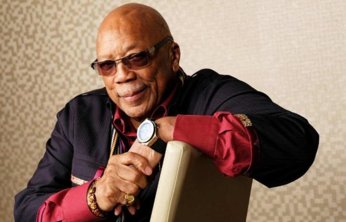 Quincy Jones, le légendaire producteur de Michael Jackson, est décédé