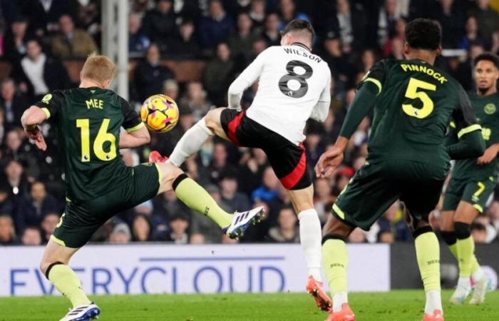 Le supersub Harry Wilson pique les Bees avec un doublé dans le temps additionnel lors d’une victoire passionnante à Fulham