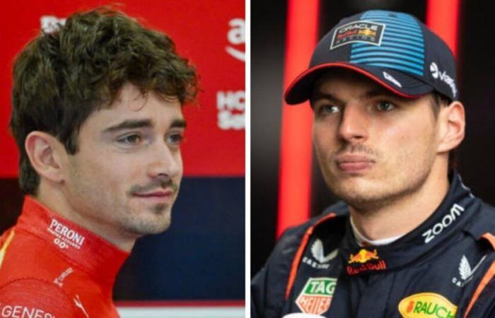 Charles Leclerc soutient hardiment Max Verstappen dans la rupture avec Lando Norris avec une affirmation « très fausse » | F1