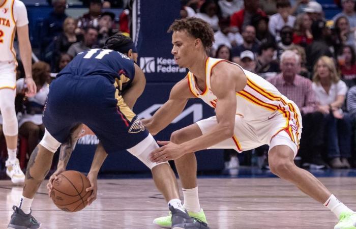 Dyson Daniels nie avoir fait un geste avec une arme à feu sur le banc des Pélicans