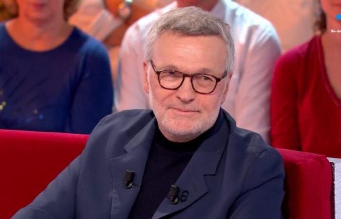 Moved, Laurent Ruquier pays tribute to Marie Laforêt in “Vivement Dimanche” on France 3