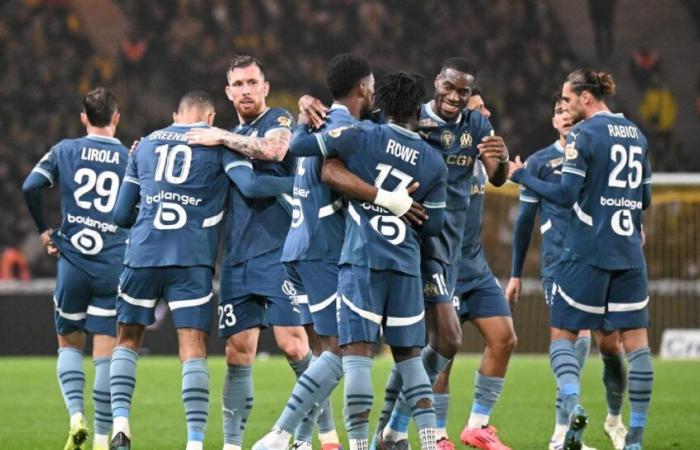 L’OM réagit à Nantes et récupère la 2e place