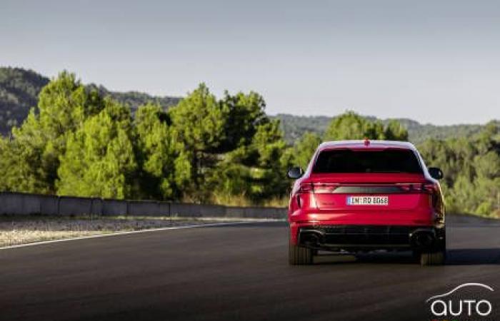 Audi RS Q8 2025 — premier essai, essai