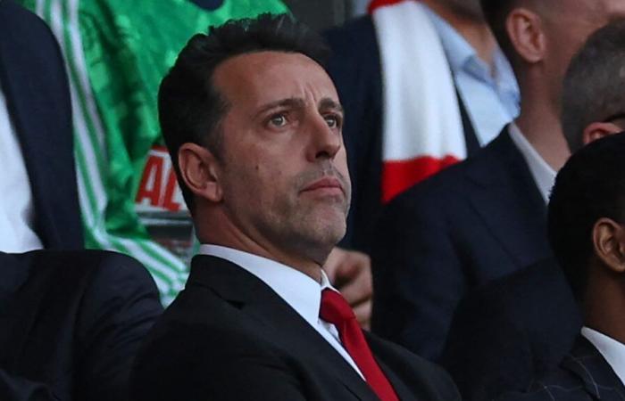 mauvaise surprise pour Arsenal, son directeur sportif Edu partirait