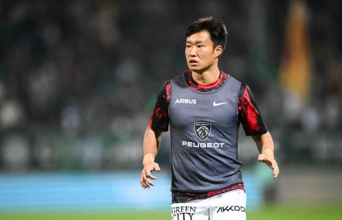 Le Stade Toulousain a tranché pour l’avenir de Naoto Saito