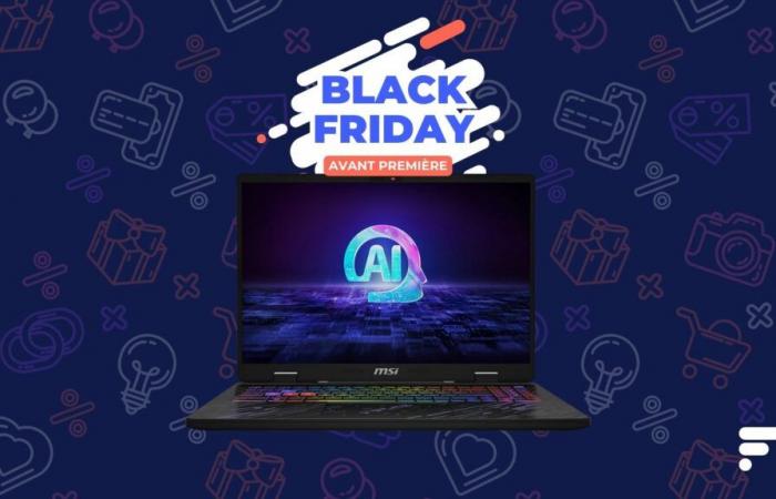 Ce PC portable gamer puissant (RTX 4070 + Ultra 7 avec écran 240 Hz) perd 700 € de son prix pour les offres en avant-première du Black Friday