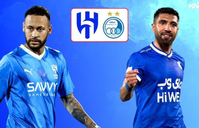 Al Hilal vs Esteghlal FC Compositions, pronostics, conseils de paris et cotes