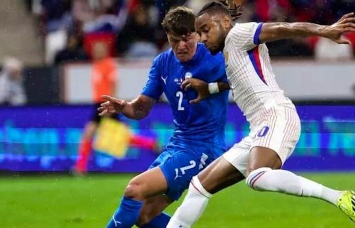 Manifestation contre la tenue du match France-Israël