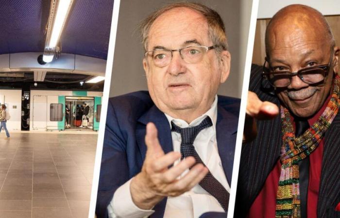 Violente bagarre dans le RER E, Noël Le Graët règle ses comptes, mort de Quincy Jones… Les 3 infos à retenir du midi