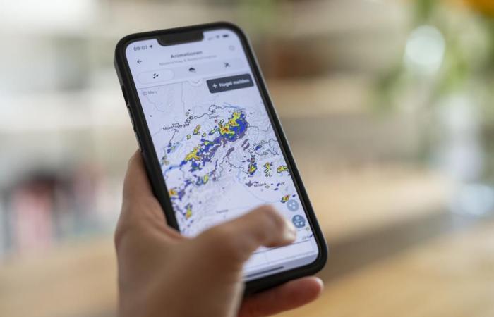 MétéoSuisse veut développer de nouvelles méthodes dont l’IA