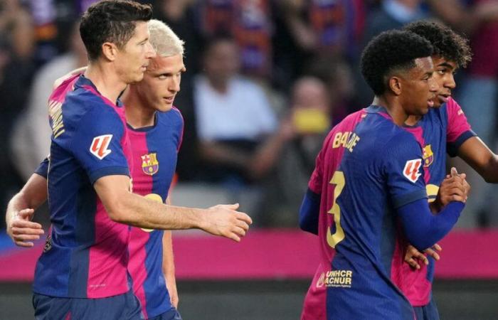 La victoire de Barcelone contre l’Espanyol est éclipsée par une seconde période complaisante