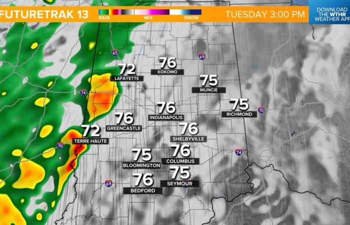 Voici le meilleur moment pour voter dans le centre de l’Indiana pour éviter la pluie