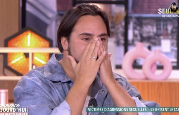 En larmes, Yanis Marshall explique comment les agressions sexuelles qu’il aurait subies ont aujourd’hui de graves conséquences sur sa vie (VIDEO)