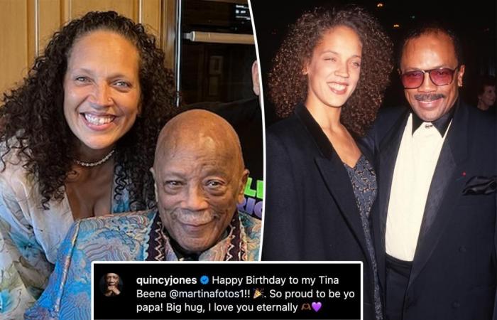 La dernière publication Instagram de Quincy Jones avant sa mort à 91 ans révélée