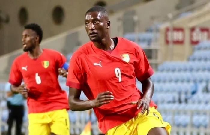 Serhou Guirassy, ​​fer de lance des 23 guinéens