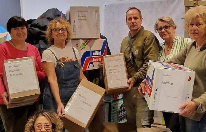 une association du Tarn-et-Garonne espère acheminer 20 tonnes d’aide d’urgence