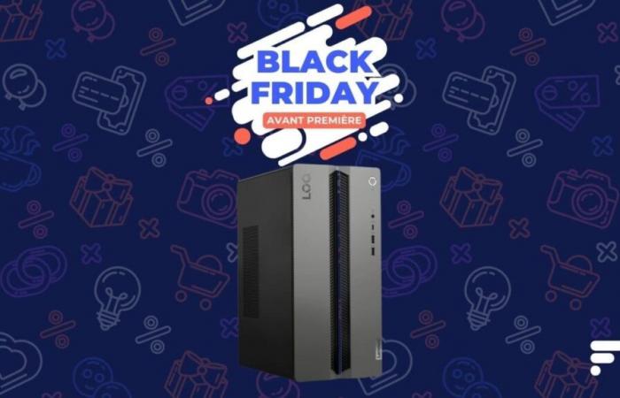 Boulanger casse le prix de ce PC gaming fixe (RTX 4060 + i5 14e gen) pour l’avant-première du Black Friday