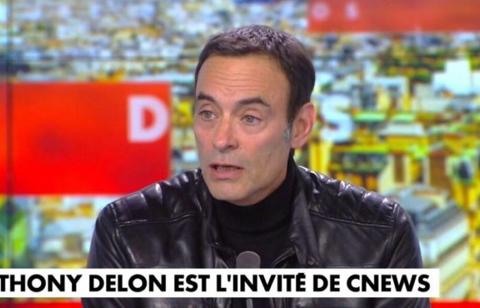 Anthony Delon s’exprime sur les obsèques de son père Alain Delon et donne les détails de la cérémonie (VIDEO)