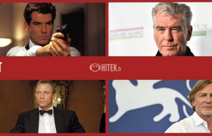 que sont devenus les acteurs de James Bond aujourd’hui ?