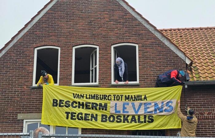 Des militants occupent Hoeve Kamerhof contre l’élargissement de l’A2