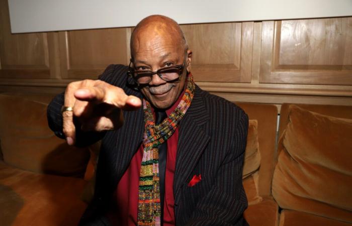 Quincy Jones écrit une douce note à sa fille quelques heures avant sa mort