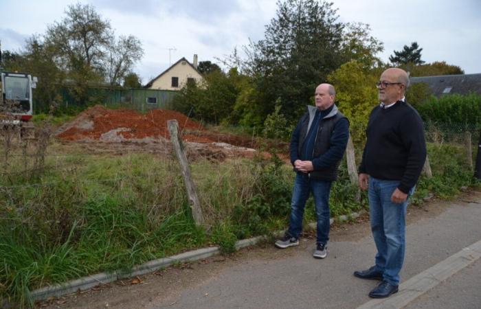 une première citerne anti-incendie installée à Chavigny-Bailleul