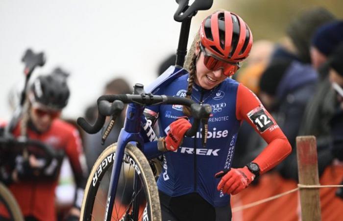 Vélo. Cyclo-cross – Shirin van Anrooij absente au moins six mois !