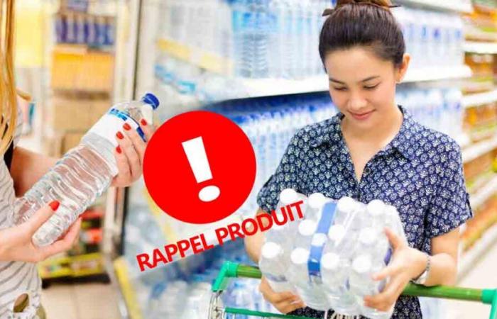 danger pour la santé ! Rappel de bouteilles d’eau, risque de perturbateurs endocriniens