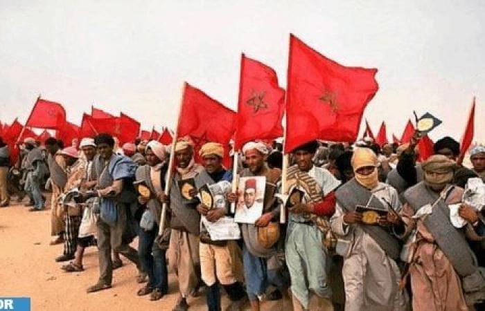 Le 49ème anniversaire de la Marche Verte… une incarnation des plus belles images de cohésion entre le trône alaouite et le peuple marocain pour achever l’indépendance nationale et réaliser l’unité territoriale.