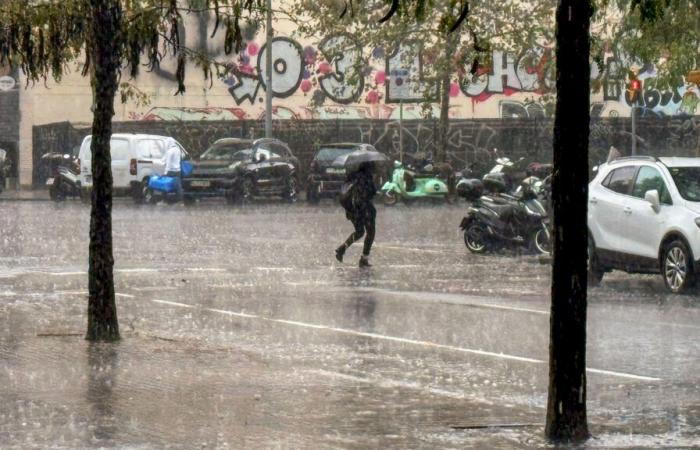 La météo aujourd’hui 4 novembre en Espagne : avertissement orange pour la pluie