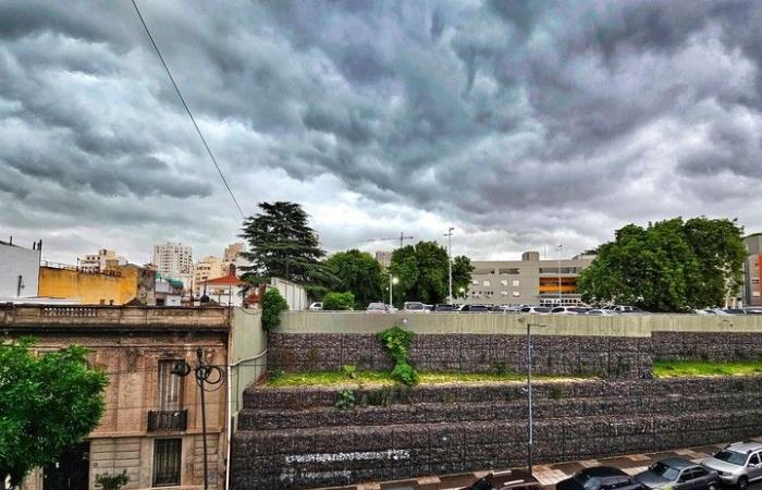 La pluie est déjà arrivée et elle tombe à verse dans certains secteurs de l’AMBA