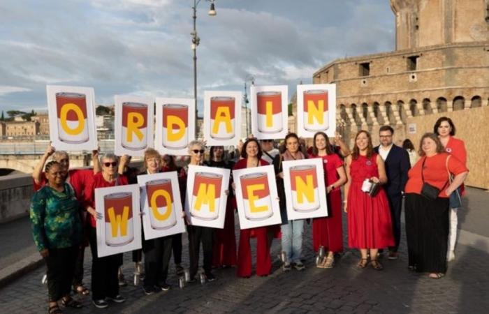 Adhésion au diaconat de l’Église catholique