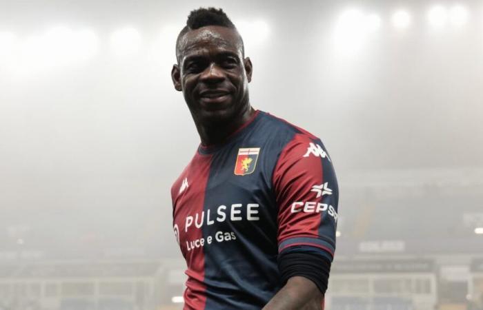 Balotelli devient jaune en 7 minutes et se retrouve en slip pour son grand retour en Serie A