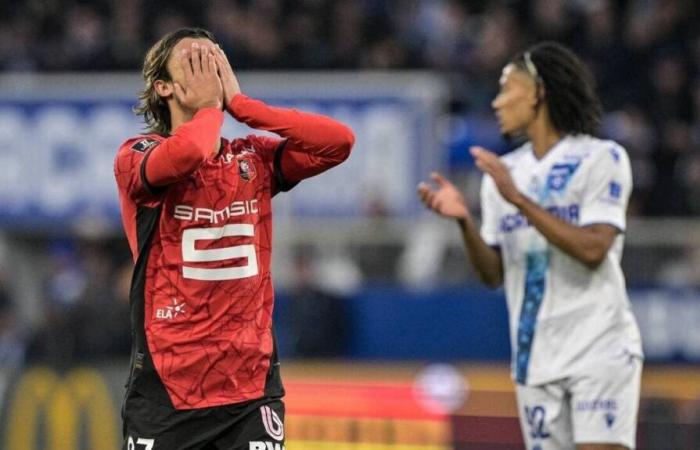 Stade Rennais. Une déroute historique, le sort de Julien Stéphan ne tient qu’à un fil