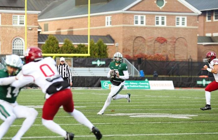 Dartmouth stupéfait par le retour tardif de Harvard, échoue 31-27