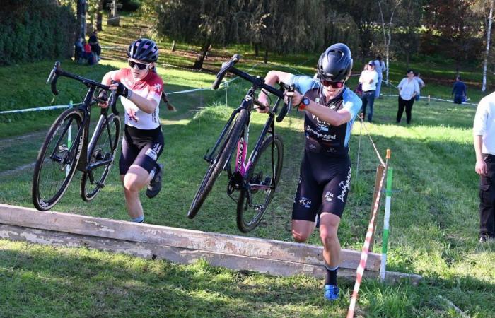 Sud Gironde – CYCLISME — — Résultats, photos des épreuves jeunes (U 7 à U 17) du cyclo-cross de Douchapt