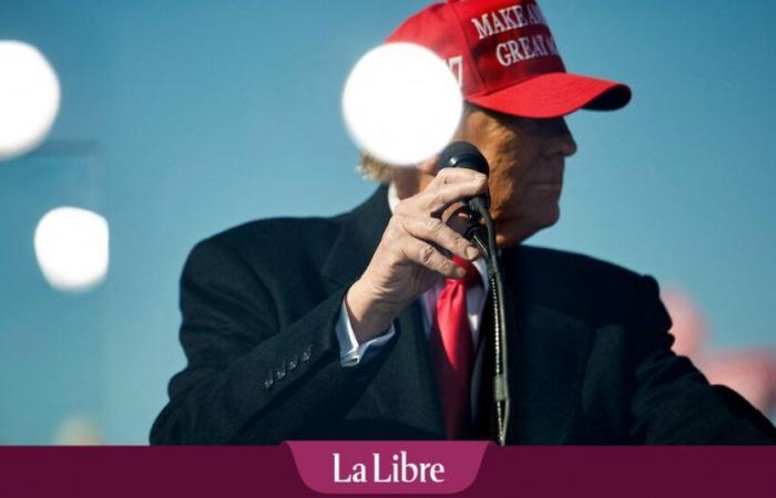 la publication d’un sondage surprend, Donald Trump s’emporte (LIVE)