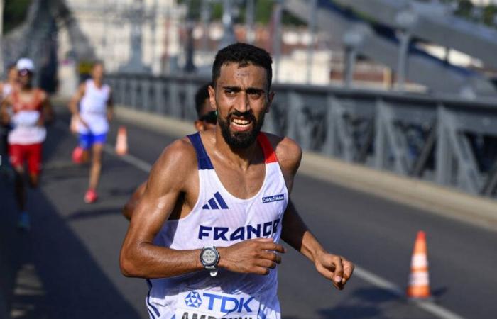 Morhad Amdouni, recordman de France du marathon, sera jugé pour violences conjugales – Libération