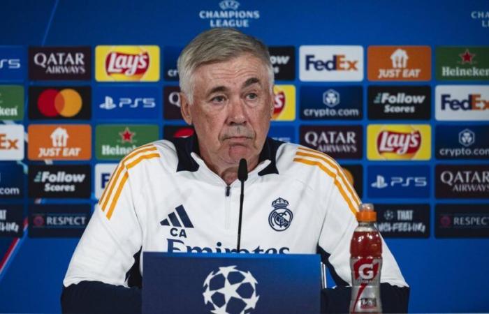 “Je n’ai pas le cœur de parler de football”, déclare Ancelotti