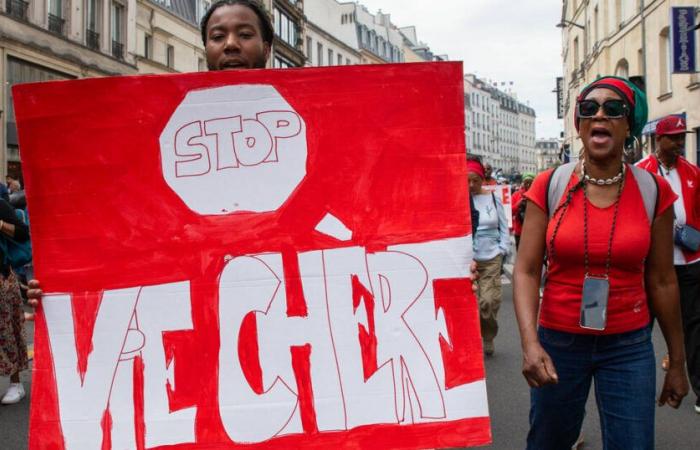 Antillais et Kanak manifestent à Paris contre la vie chère à l’étranger – Libération