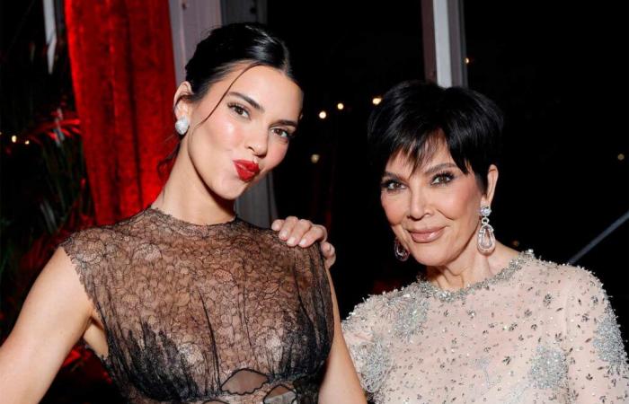 Kris Jenner rend hommage au 29e anniversaire de Kendall Jenner