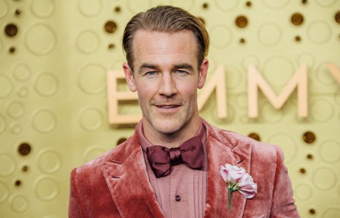 James Van Der Beek, acteur star de la série Dawson, annonce qu’il est atteint d’un cancer colorectal