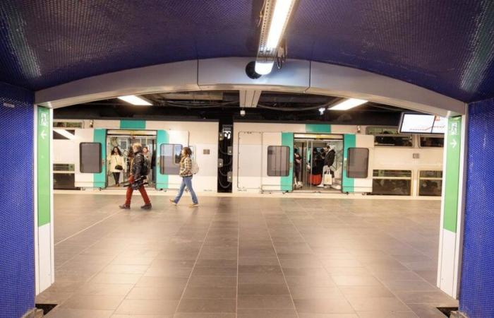 une bagarre à la hache dans le RER E fait quatre blessés dont deux graves