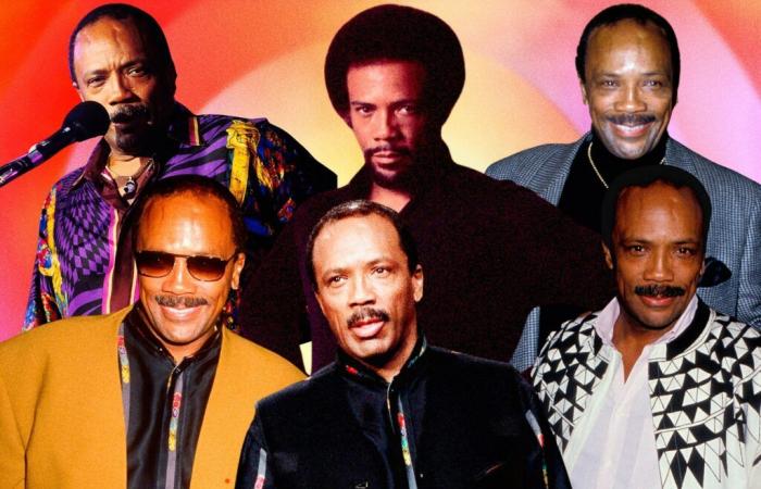 Quincy Jones était un dieu du style qui n’a jamais cessé d’évoluer