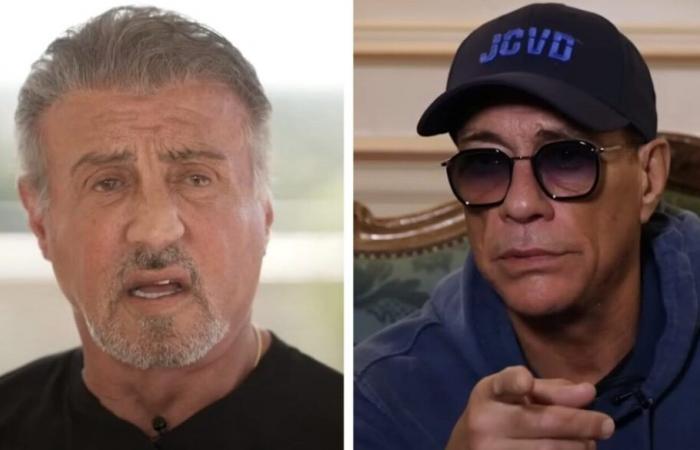 Sans crainte, Jean-Claude Van Damme se prononce sur Sylvester Stallone (89kg) : « C’est un…