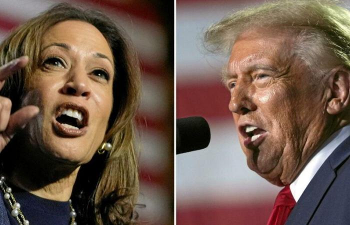 Trump-Harris, résultat incertain malgré un sondage inquiétant pour le républicain